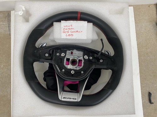 Mercedes a45 suede - suede, leather