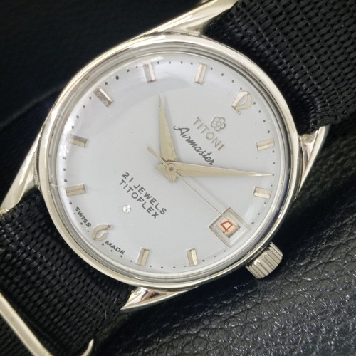 Hand winding vintage titoni - hand-winding,