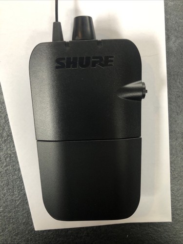 Shure wireless body - wireless, pack