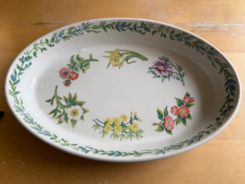 Vintage portmerion flowers of - vintage,