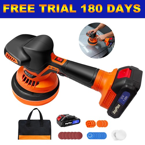 Dual action car - dual, polisher