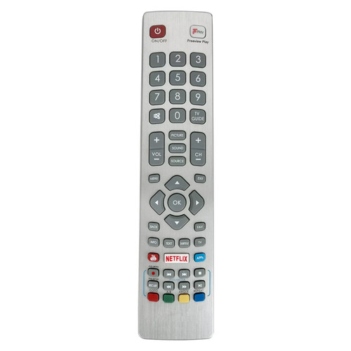 Remote shwrmc0121 for sharp - remote,