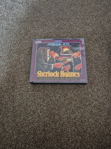 Sega mega game sherlock - sega,