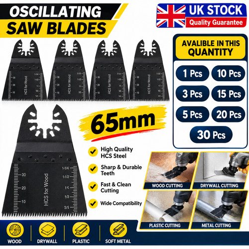 Oscillating saw blade - blade, multi