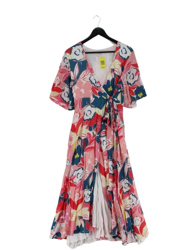 Emily and fin wrap maxi - and, dress