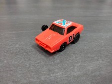 Dukes Of Hazzard General Lee Dodge Charger wind-up clockwork car - Knickerbocker