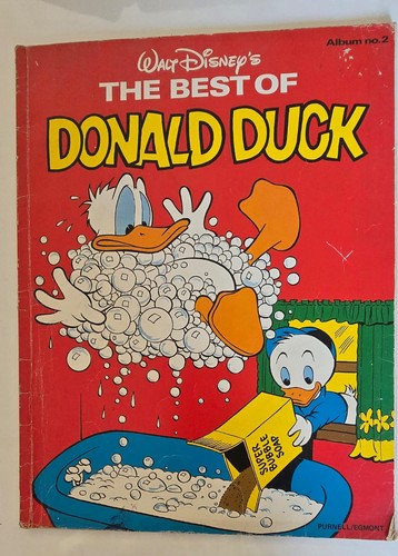 Vintage disney donald duck - duck, the