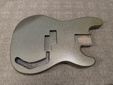 Custom P-Bass Electric Guitar