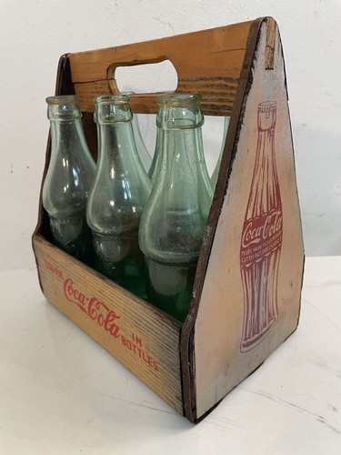 Rare coca cola wood - rare,