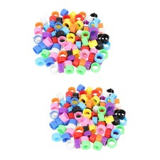 300 pcs 8mm Pigeons Ring Identification Ring Pigeons Ring Opening Pigeon Ring