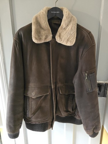 Vintage sheepskin flight - vintage,