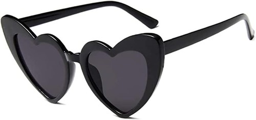 Heart shaped sunglasses - sunglasses, for
