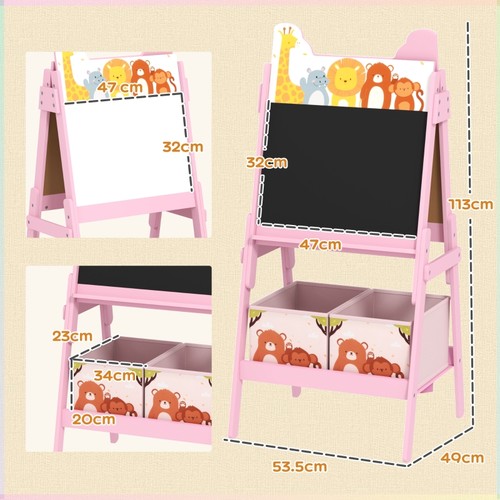 Childrens art standing easel - art,