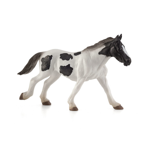 Horse figurine piebald - horse, tinker