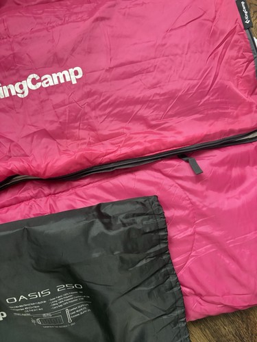 Kingcamp oasis 250 purple - oasis,