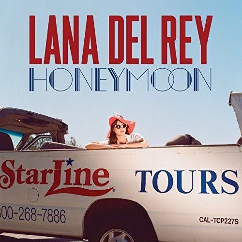Honeymoon lana del rey - del,