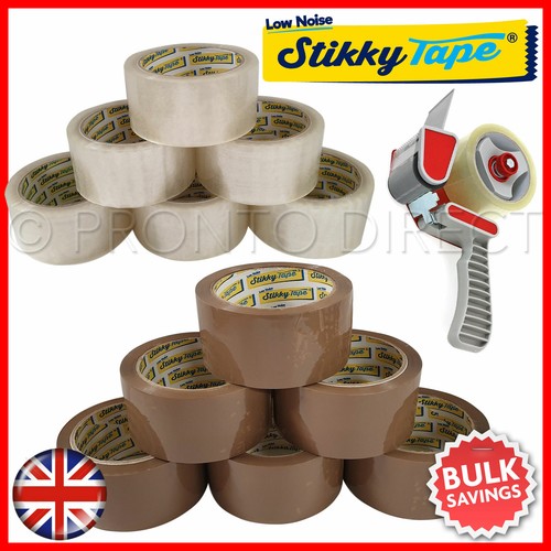 Low noise parcel packing tape - parcel,