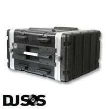 ABS 6u Rack Case | Flight Case - Rack Mount Flight Case | Equipment Case | DJ