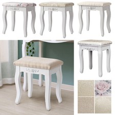 Damask Dressing Table Stool