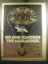 1975 Gibson Marauder Guitar Ad