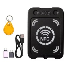 RFID  Chip Card Reader Copier+CUID Keychain NFC Encryption Key Reader IC 131305