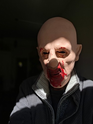 Latex mask hannibal - latex,