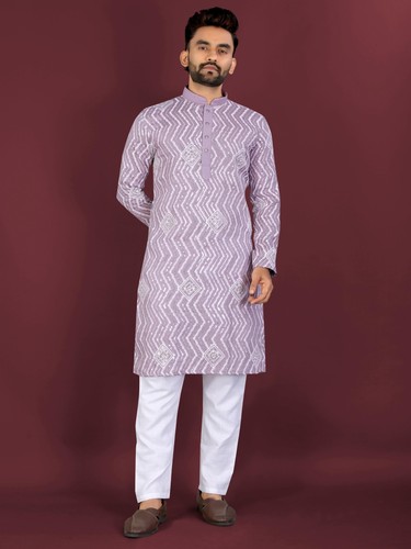 Men cotton kurta - kurta, set