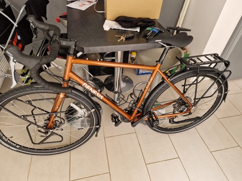 Genesis touring bike - genesis, drop