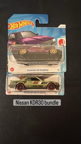 Hot wheels bundle nissan - hot,