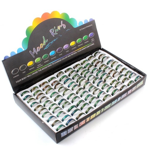 100 mood rings for - rings, women