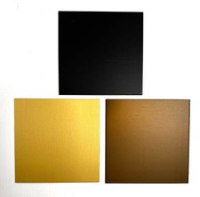 Black Gold or Bronze Coloured