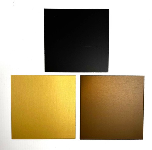 Black gold bronze coloured - black, or