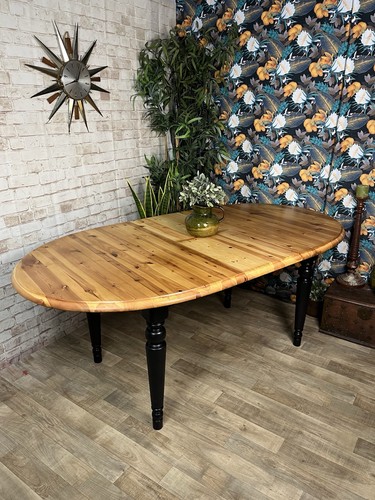 Pine extending kitchen dining - pine,