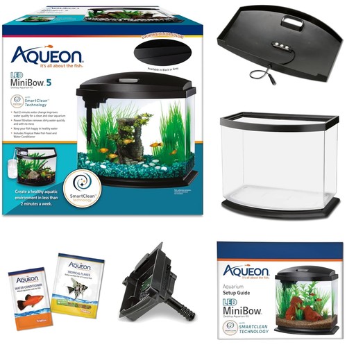 Small fish tank with - small,