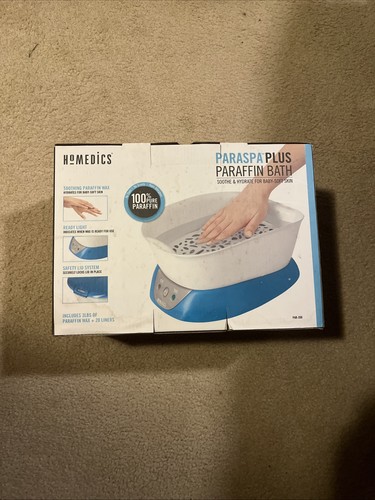 Homedics paraspa plus - plus, paraffin