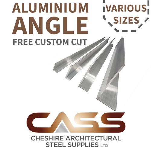 Aluminium angle various - aluminium,