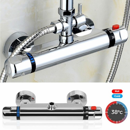 Thermostatic shower mixer - thermostatic,