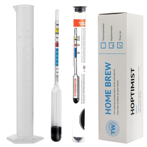 Home brew hydrometer with - home,