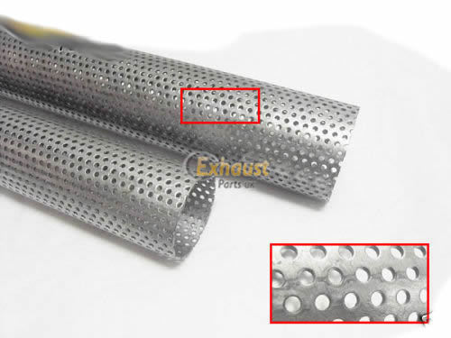 Exhaust stainless steel - exhaust,