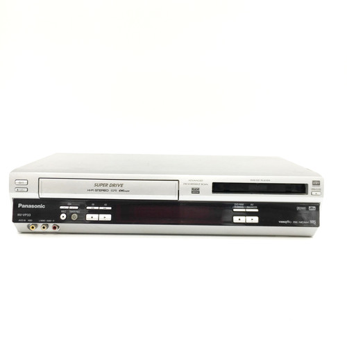 Panasonic vp33 vhs dvd - panasonic, nv-vp33