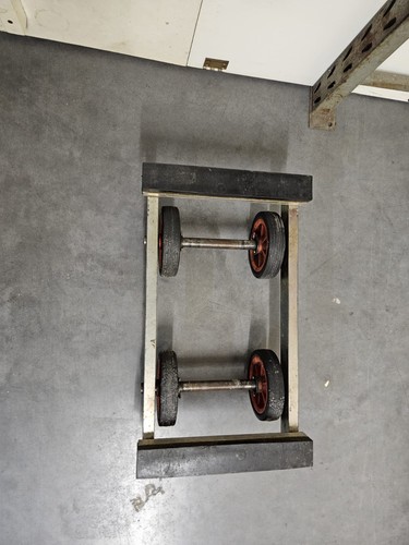 Heavy duty piano trolley - duty,