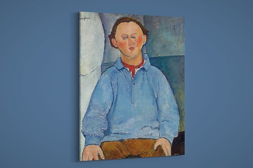 Amedeo modigliani portrait - amedeo,