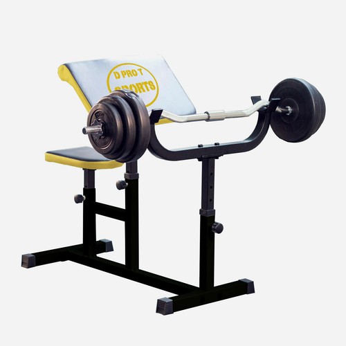 Gym preacher curl - preacher, arm