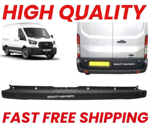 Rear plastic bumper - rear, for