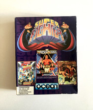 Amiga Super Fighter Big Box Final Fight Wrestlemania Pit Commodore Capcom Manual