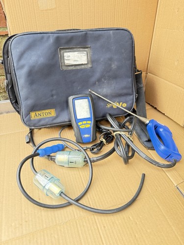 Anton sprint evo2 flue gas - flue,