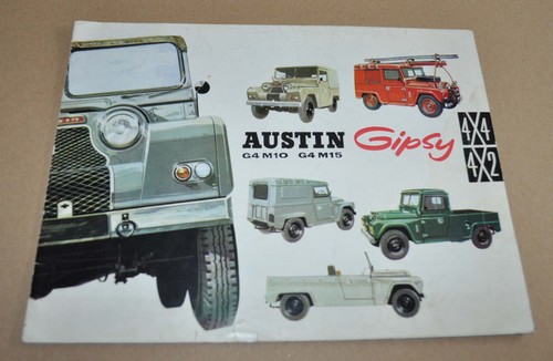Austin gipsy range pick - range, pick-up