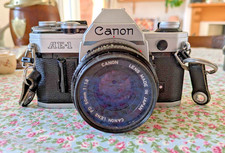 Canon AE-1 Camera Used In