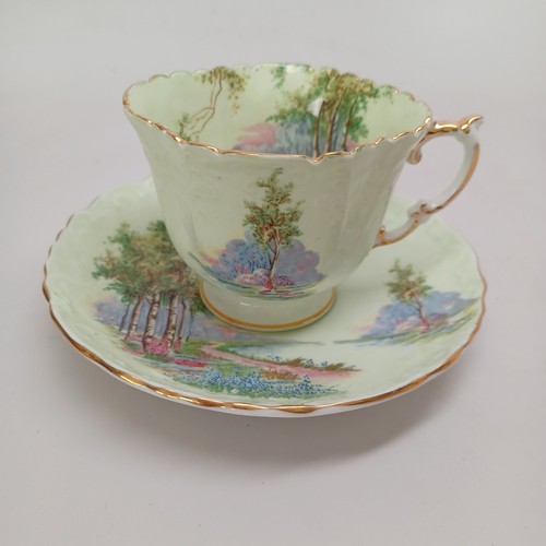 Aynsley bone china teacup - china, and
