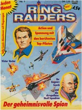 Ring Raiders No. 1 - Bastion